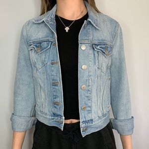 Levi's Blue Denim Jacket